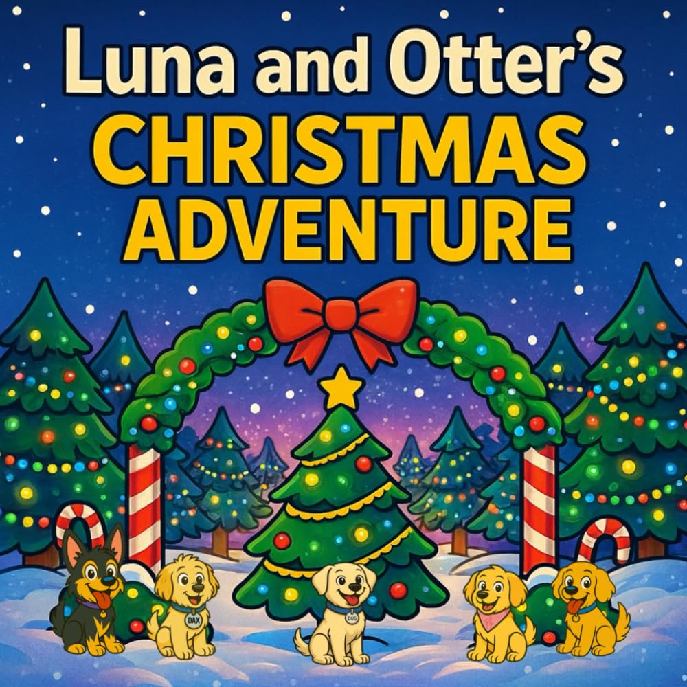 Luna and Otter's Christmas Adventure: A Heartwarming Holiday Story About Friendship, Magic, and Christmas Fun (Luna and Otter’s Big Adventures)