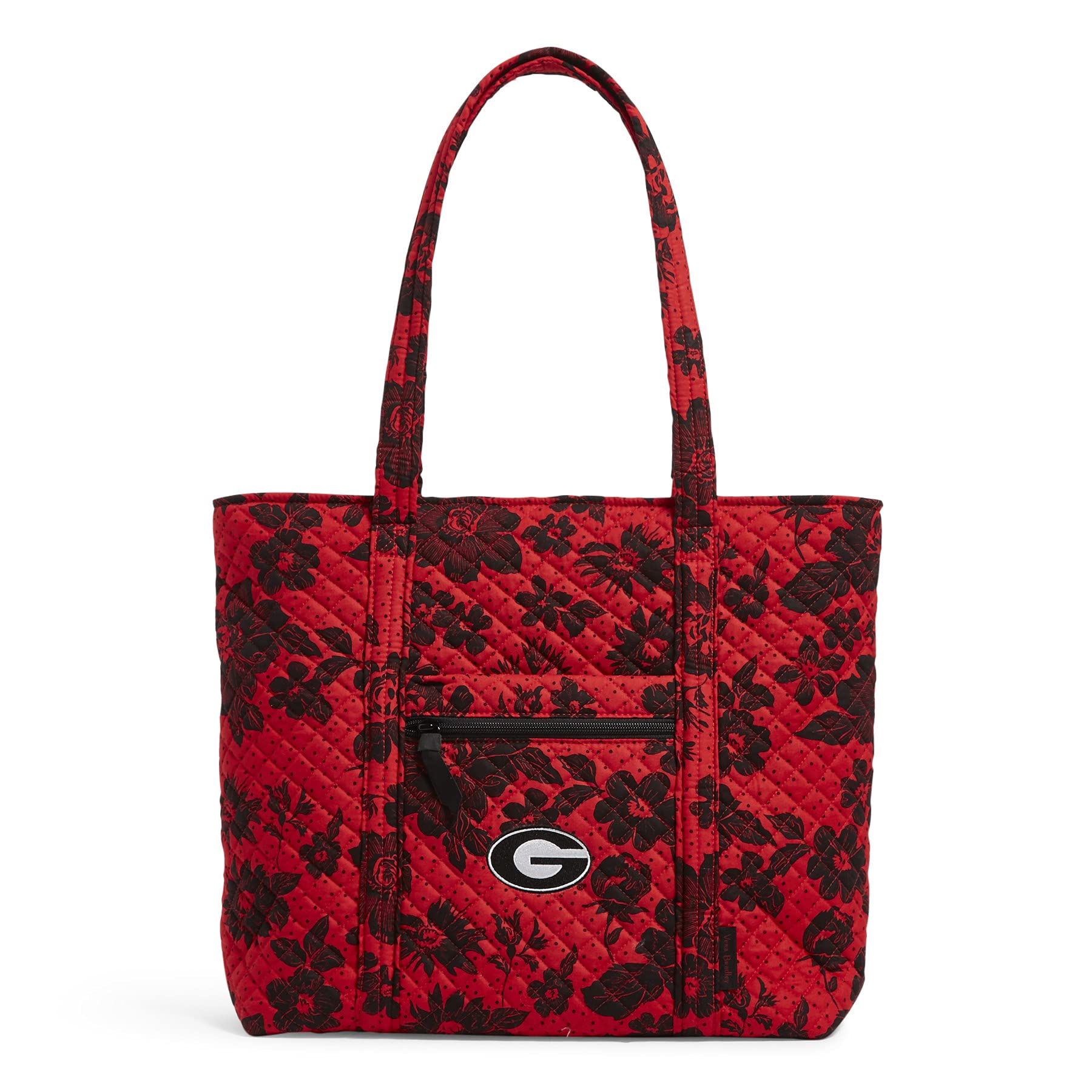 Vera Bradley womens Cotton Collegiate Vera Tote Bag (Multiple Teams Available)