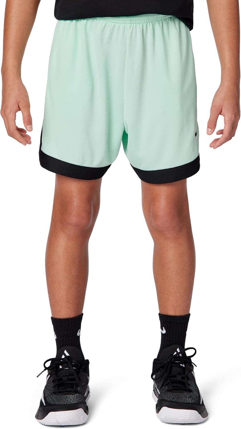 Nike Unisex Big Kids' Court Dri-FIT 5" Basketball Shorts - Boys and Girls