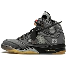 Jordan Mens Air Jordan 5 Retro SP CT8480 001 Off-White - Size 10.5