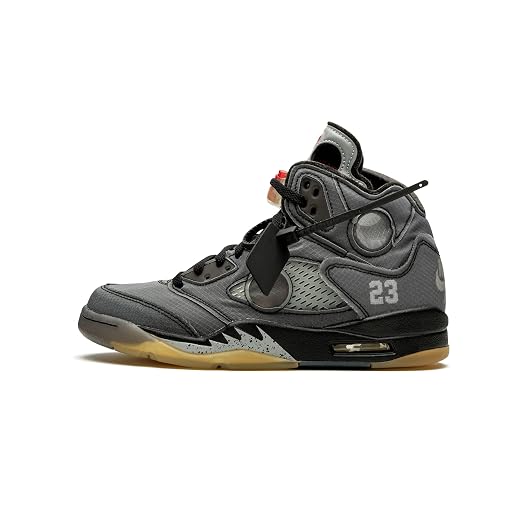 Jordan Mens Air Jordan 5 Retro SP CT8480 001 Off-White - Size 10.5