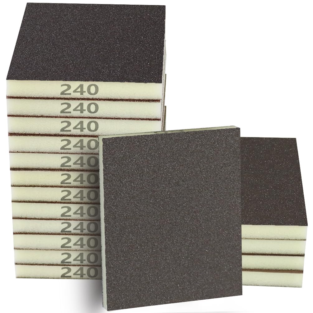 Sanding Sponges - 16 Pack Grit Assortment -21 Sanding Sponges - 16 Pack Grit Assortment -21