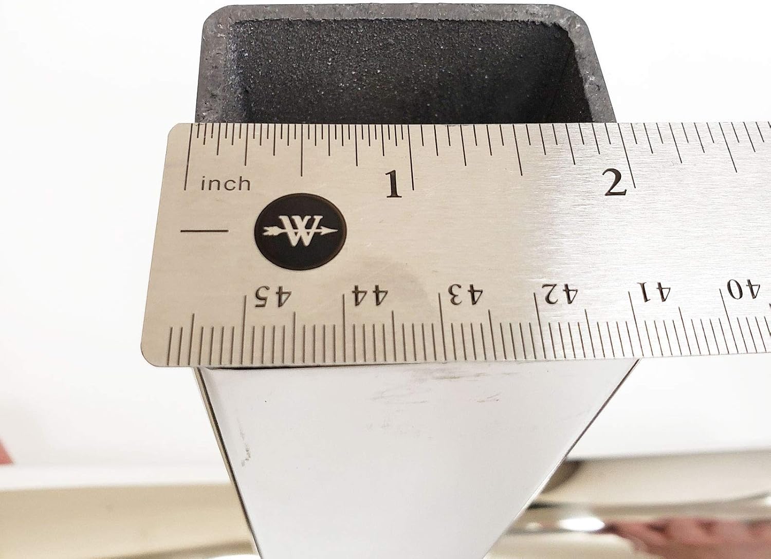 Buy LEDIN 12 L Towing Hitch Step Bar 2 Receiver Chrome Universal Truck