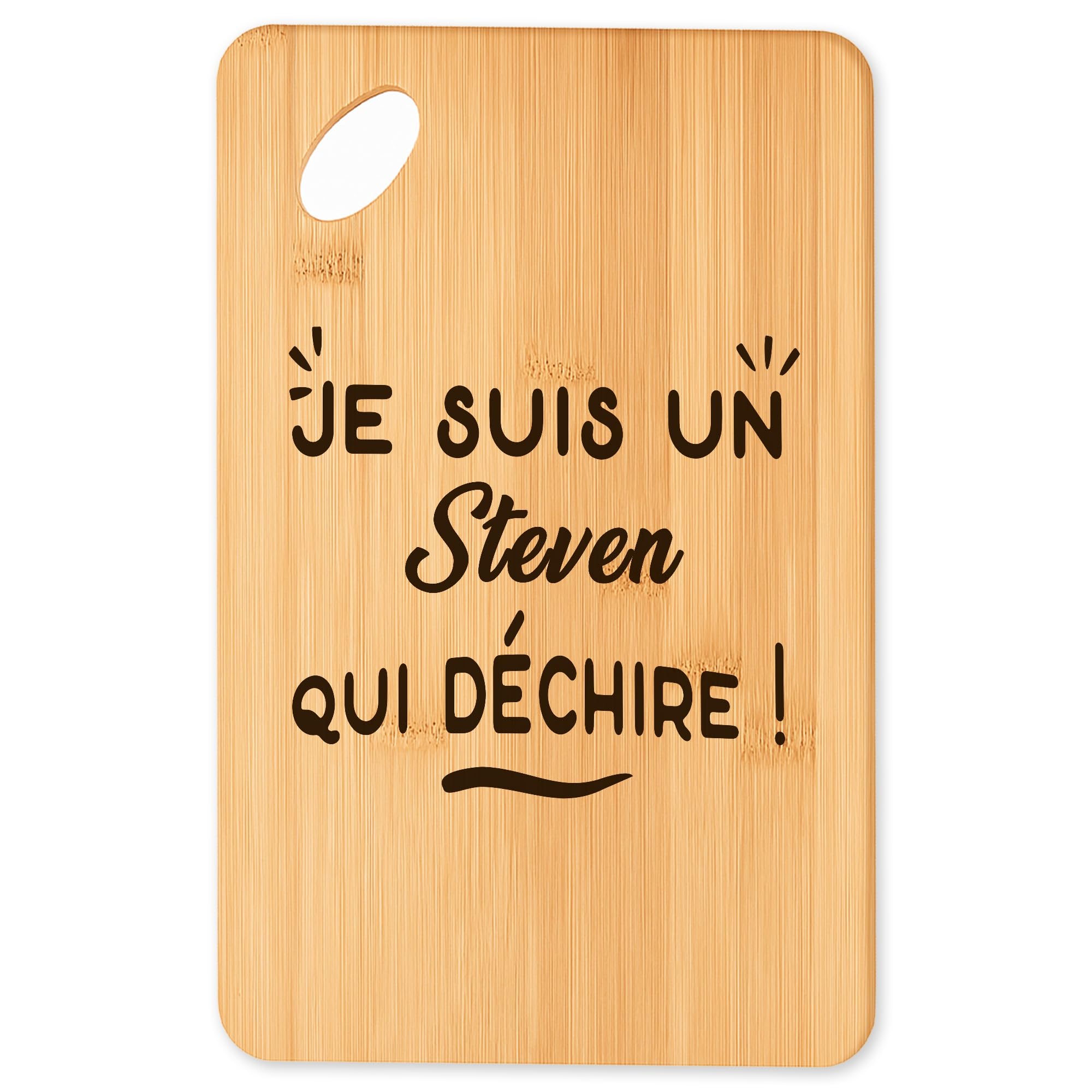 Cadeau original cuisine et barbecue : la planche Steven plateau apéro