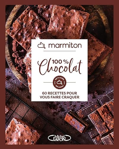 livre Marmiton - 100 % chocolat