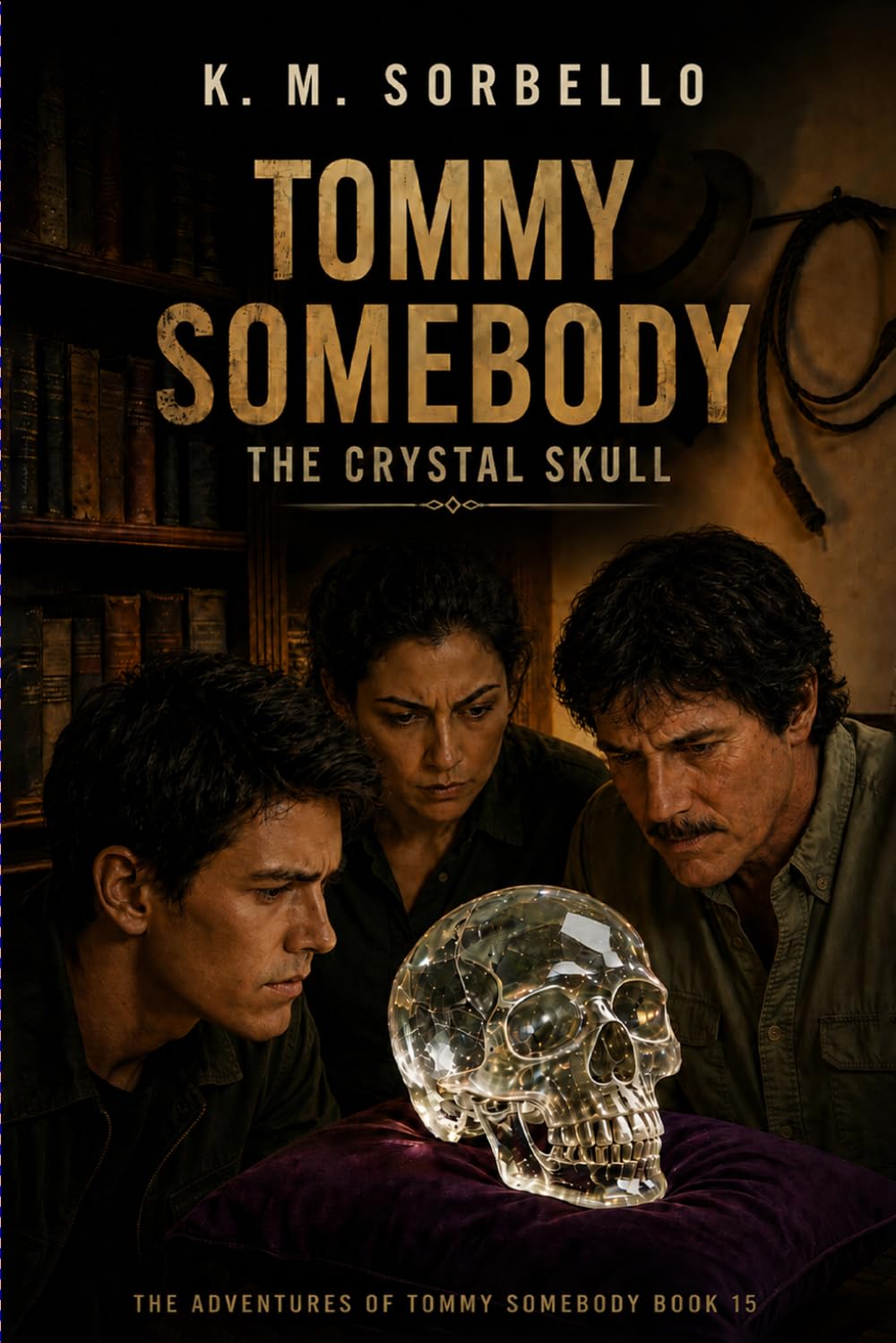 Tommy Somebody: The Crystal Skull
