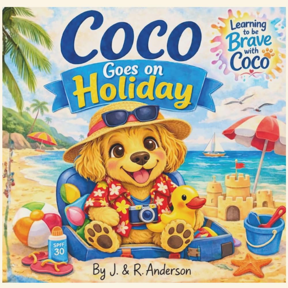Coco goes on Holiday: A gentle story about being brave, even when you feel scared. (Learning To Be Brave With Coco)