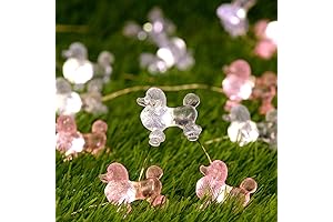 Festive Christmas Dog LED Light