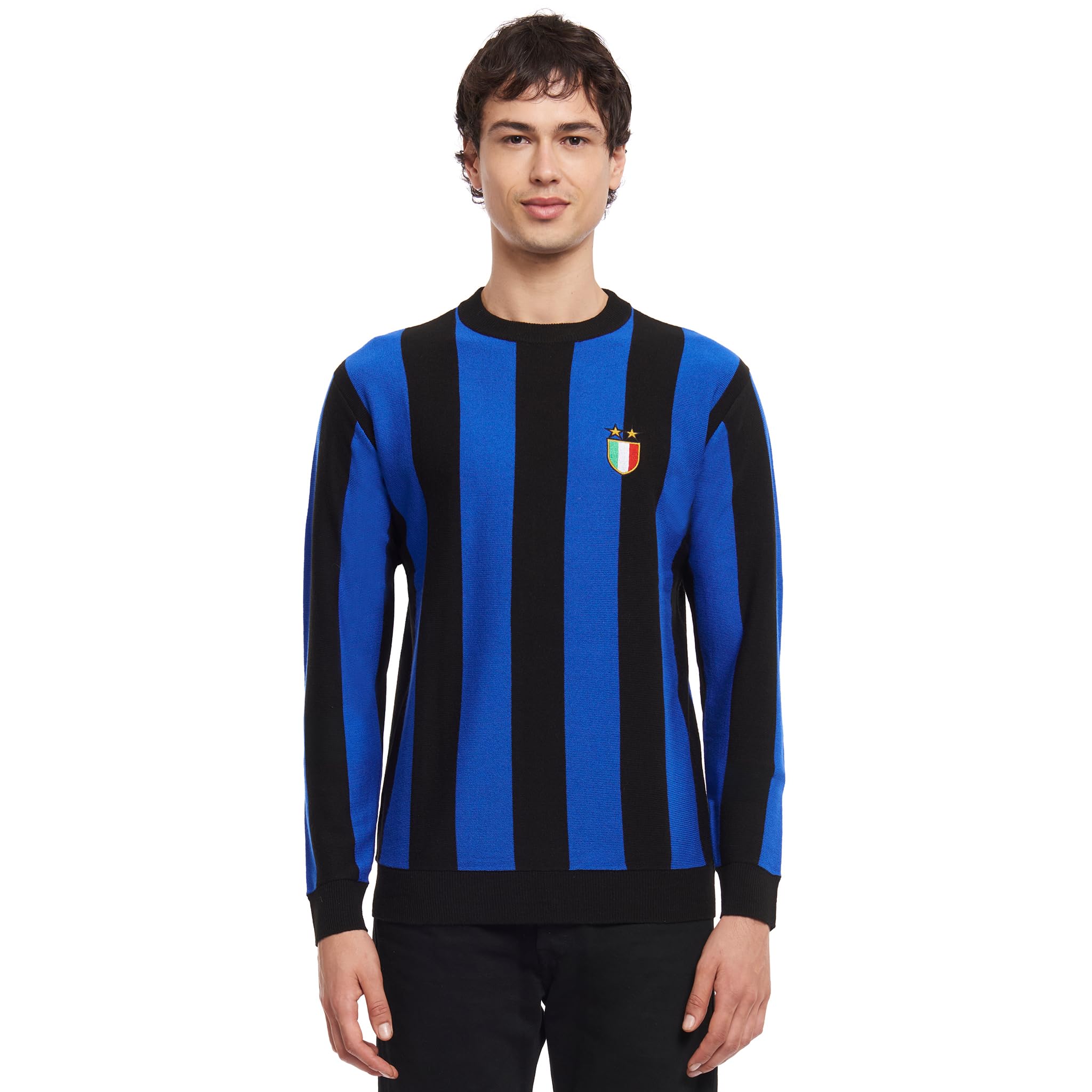 Inter, Maglione Vintage Unisex Adulto