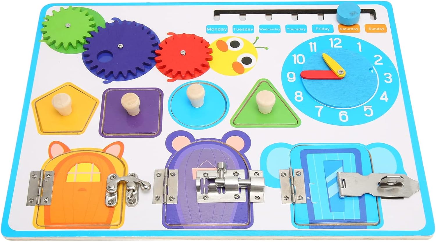 Fidget Blanket for Dementia, Sensory Motor Aids, Calming