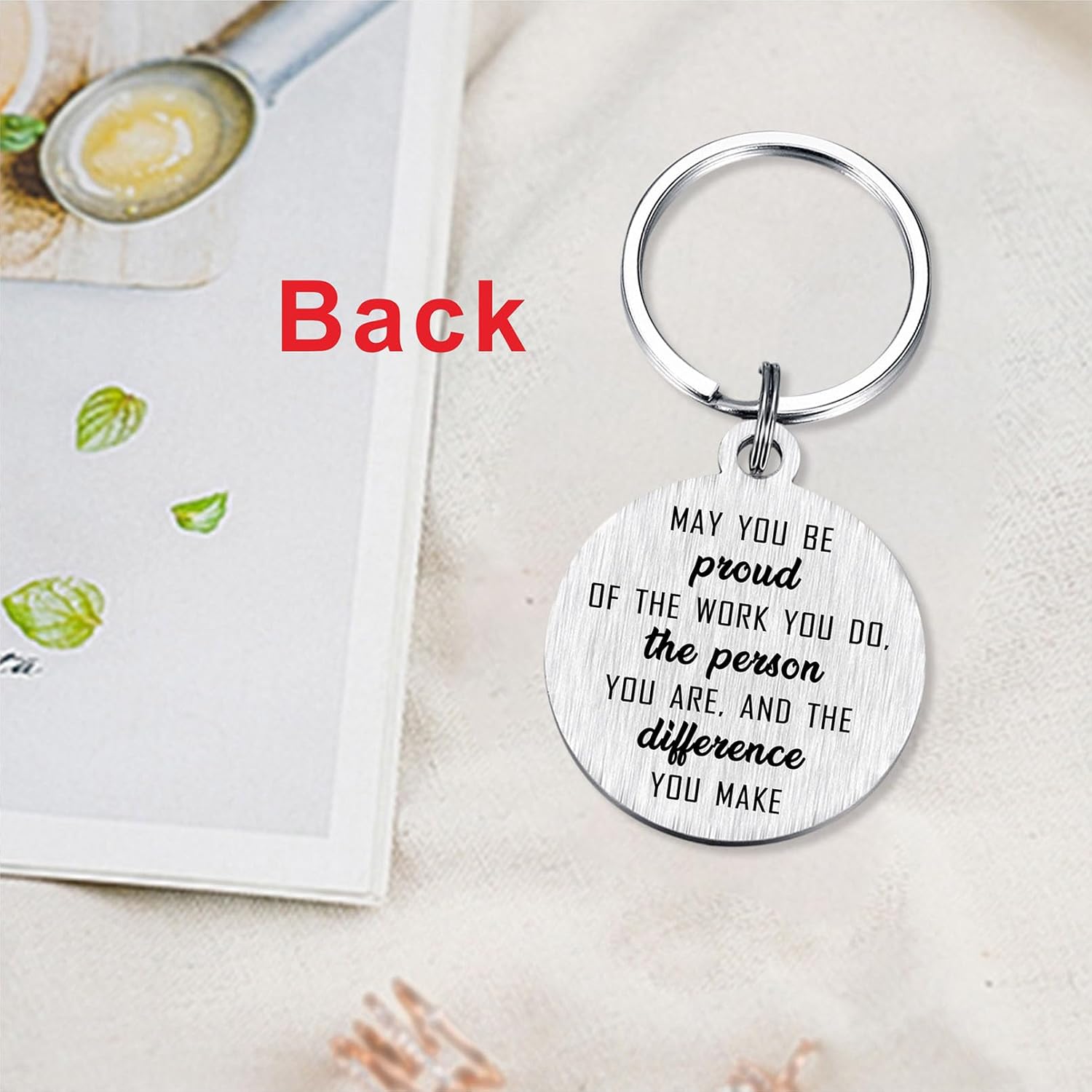 Laluminter Nurse Gifts for Women Men - Rn Graduation Gift for Nurses 2025 - Nurse Week Nurse's Day Appreciation Keychain Key Chain for Nursing Students - Image 5