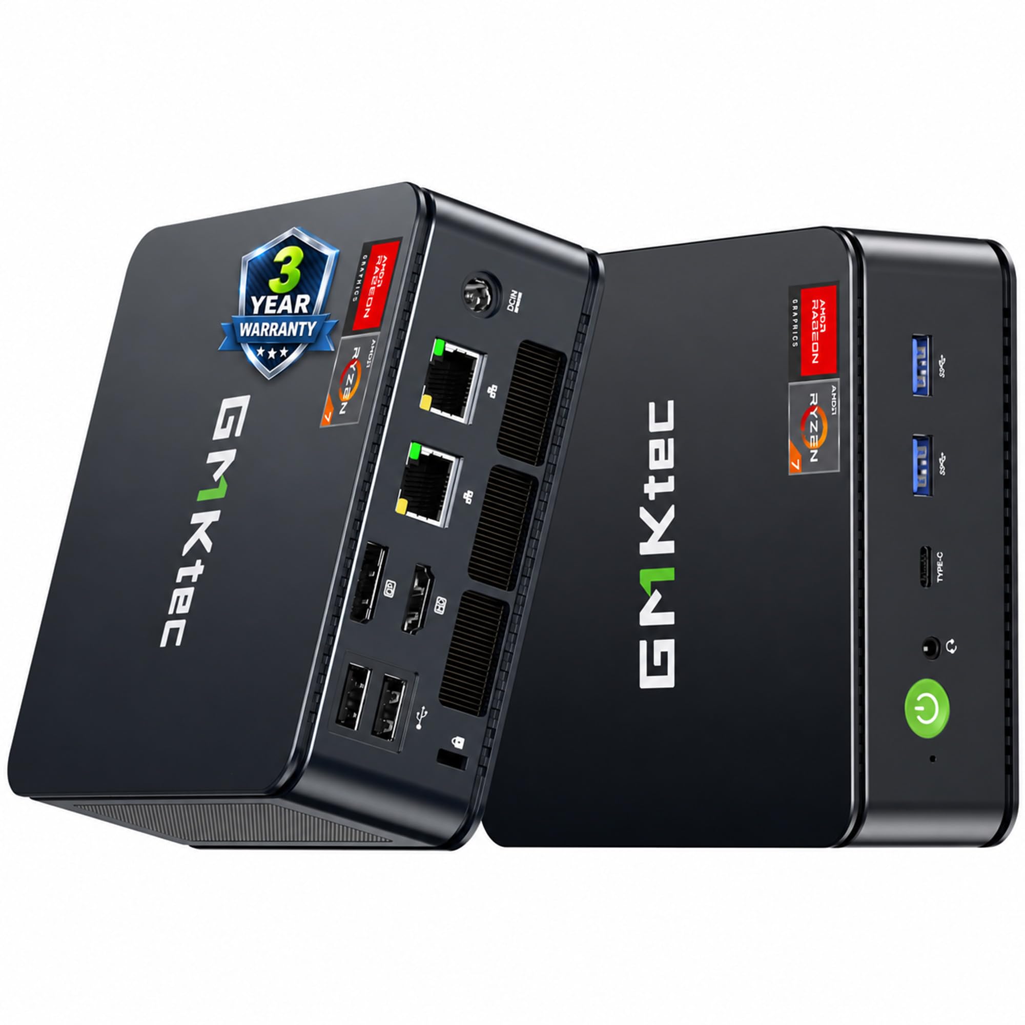 Amazon.com: GMKtec M5 Ultra Gaming Mini PC Computer Ryzen 7 7730U