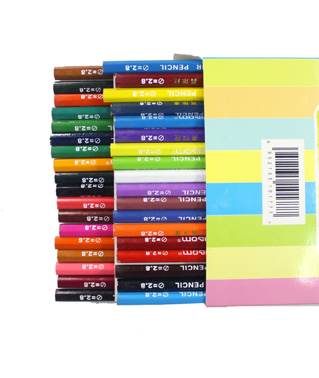 Amazon | everycor 色鉛筆 36色セット 文具 お絵描き イラスト描き