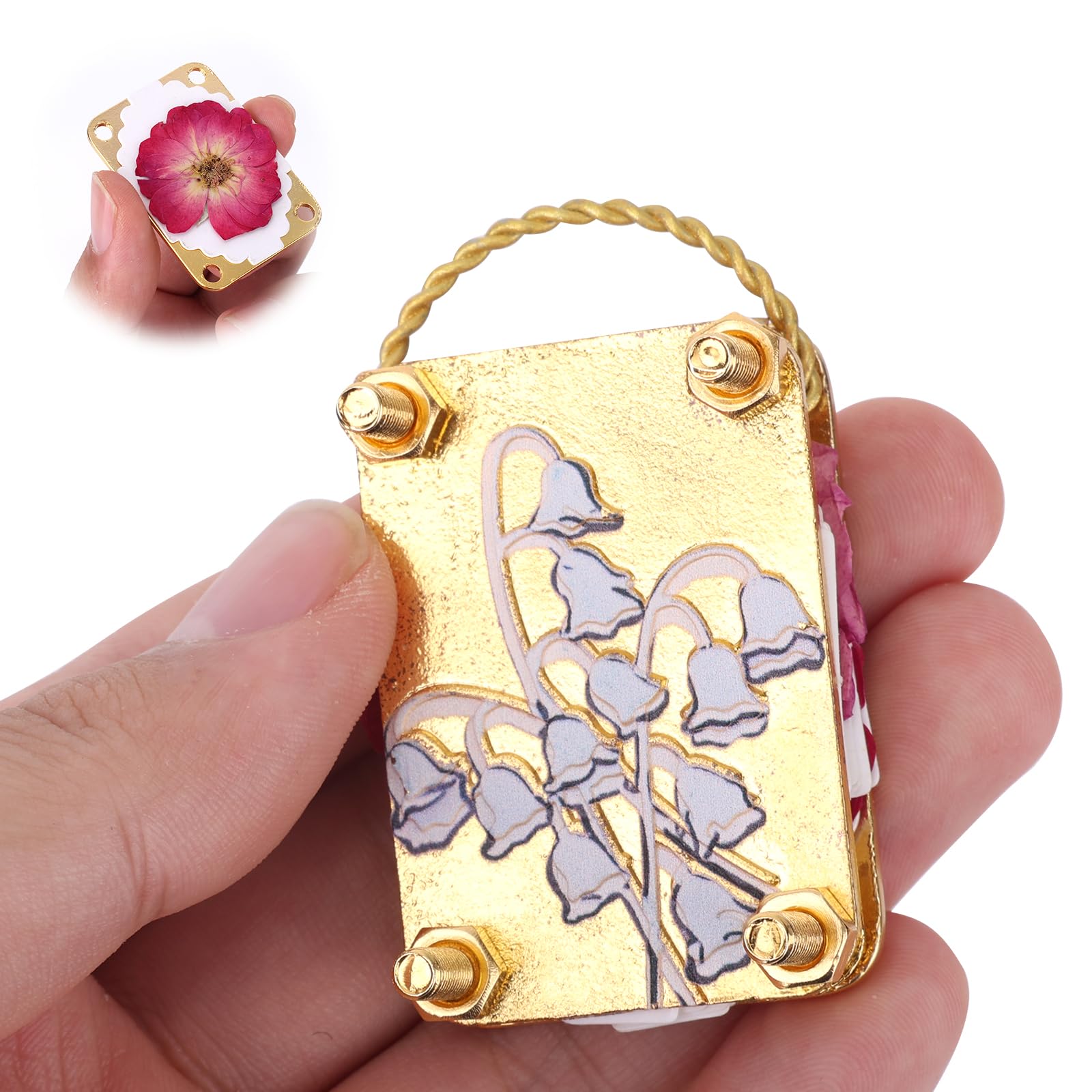 BOXOB Mini Flower Press