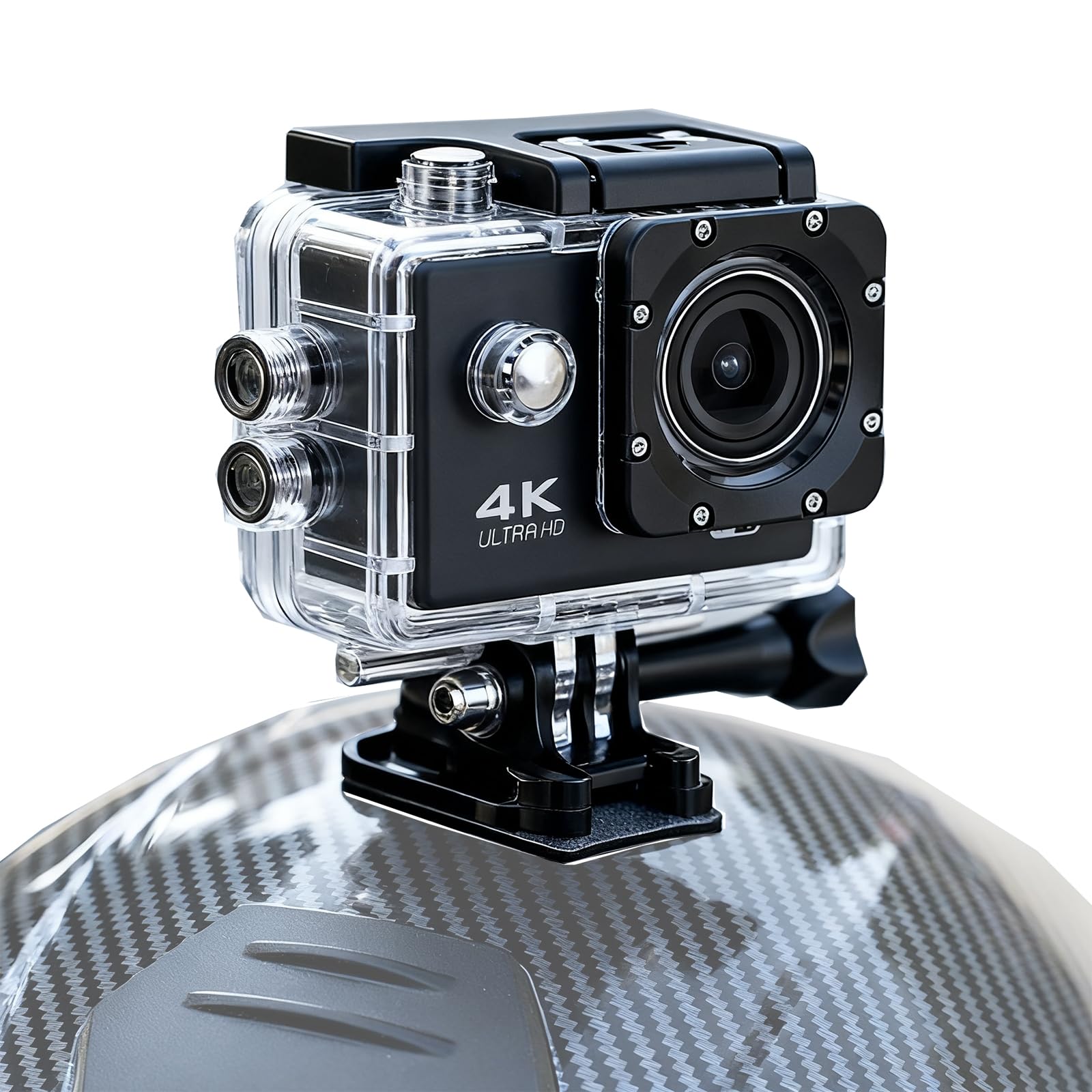 Motorcycle Helmet Camera for Arai Quantum-X, Dash Cam with Loop Recording, Wide Angle Lens Night Vision Waterproof Helmet Recorder Action Camera