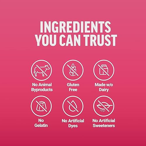 Miniatura 5 de Force Factor Superalimentos potenciadores de colágeno con biotina, ácido hialurónico, bambú y vitaminas para el cabello, la piel y las uñas,