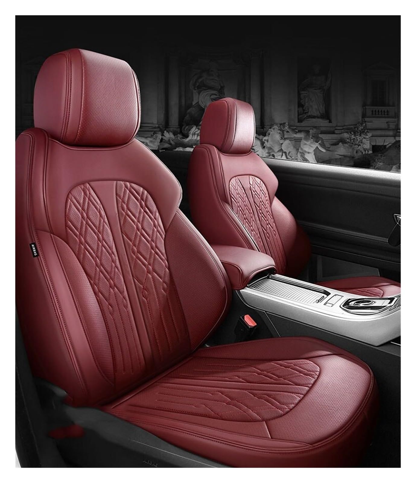 Pokrowiec na fotel samochodowy do Benz W212 Ml W164 W203 W205 W163 W204 W210 Pokrowiec ze skóry PU na siedzenie samochodowe, zestaw ochraniaczy na przednie i tylne siedzenie ochraniacz na siedzenie