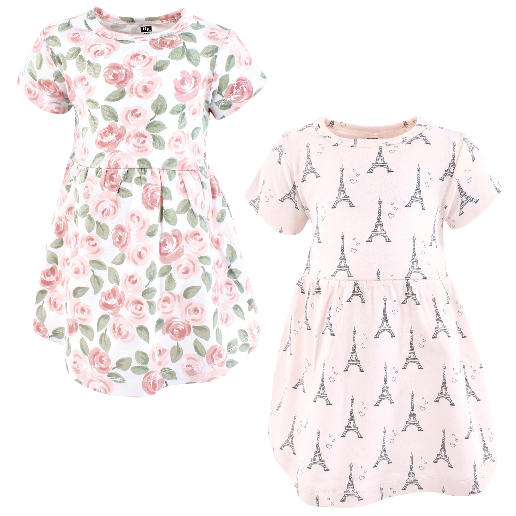 Hudson Baby Girls Cotton Dresses