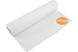 New Brothread Wash Away - Water Soluble Machine Embroidery Stabilizer Backing 10" x 3 Yd