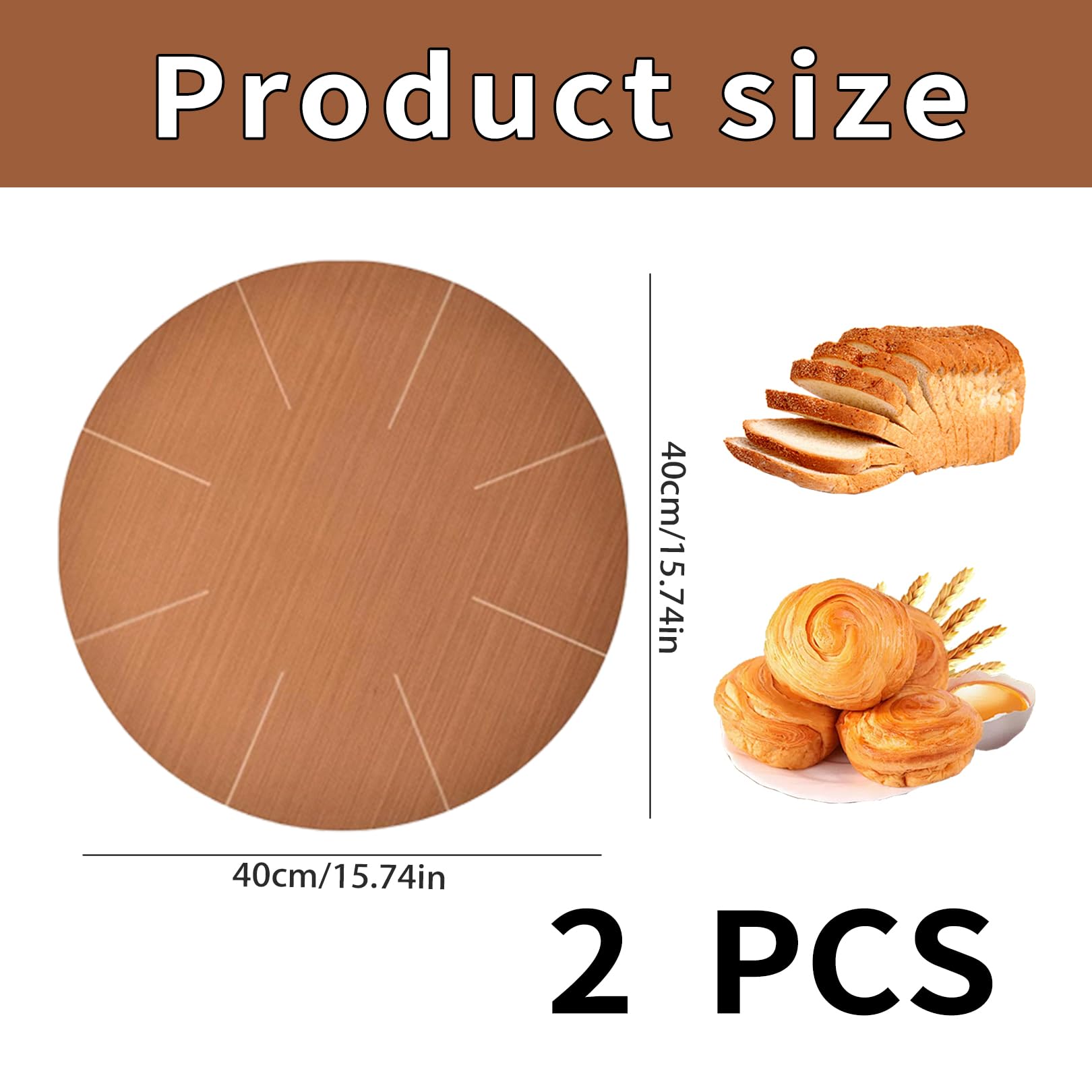 Lot De 2 Papier Sulfurisé,cuisson Réutilisable,permanents Feuille Antiadhésive En,résistant La Chaleur,pour Au Four Et Poêle,Passe Lave-vaisselle Moules à Charnière,supérieure Antiadhésif Qualité