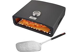 STAR PATIO Outdoor Pizza Oven - Portable Pizza Kit for Grills -...