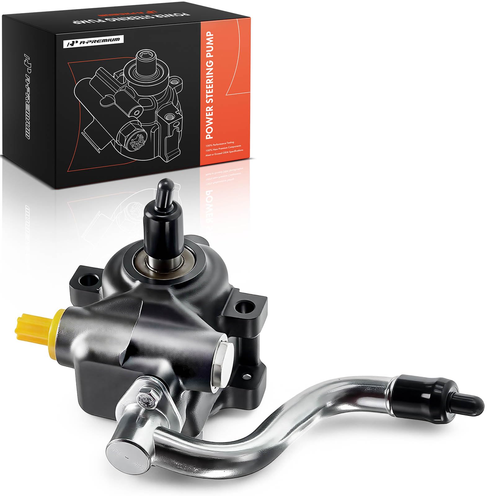 Amazon.com: A-Premium Power Steering Pump Compatible with Ford