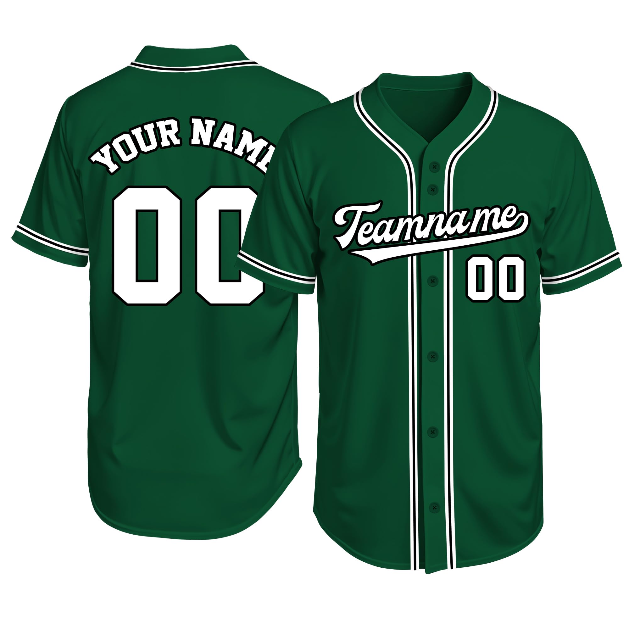 Custom Baseball Jersey Personalized Stitched or Printed Name Number Baseball Shirt Sports Uniform Gifts for Men Women Youth