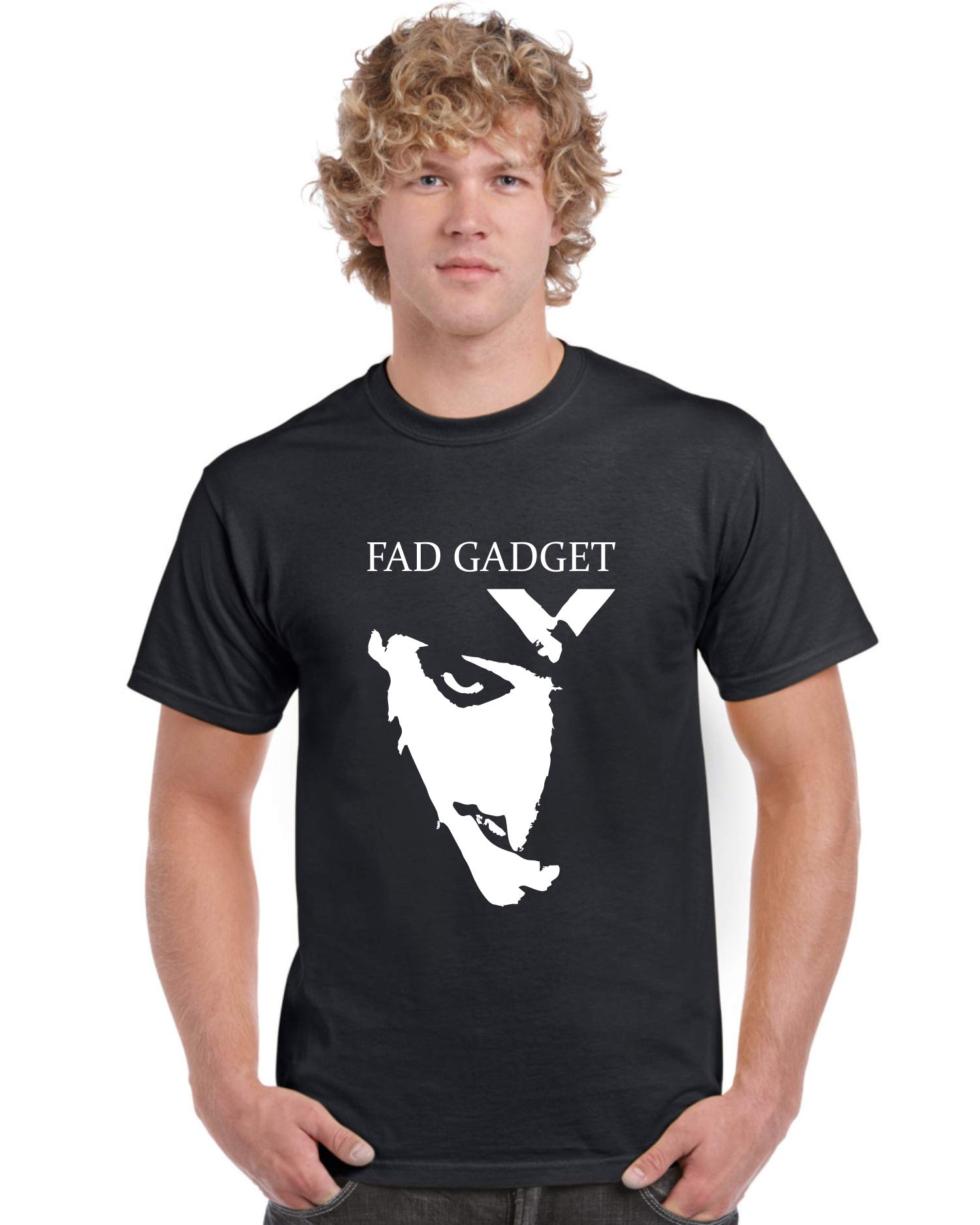 Ameiva Apparel Fad Gadget T Shirt (XL) Black