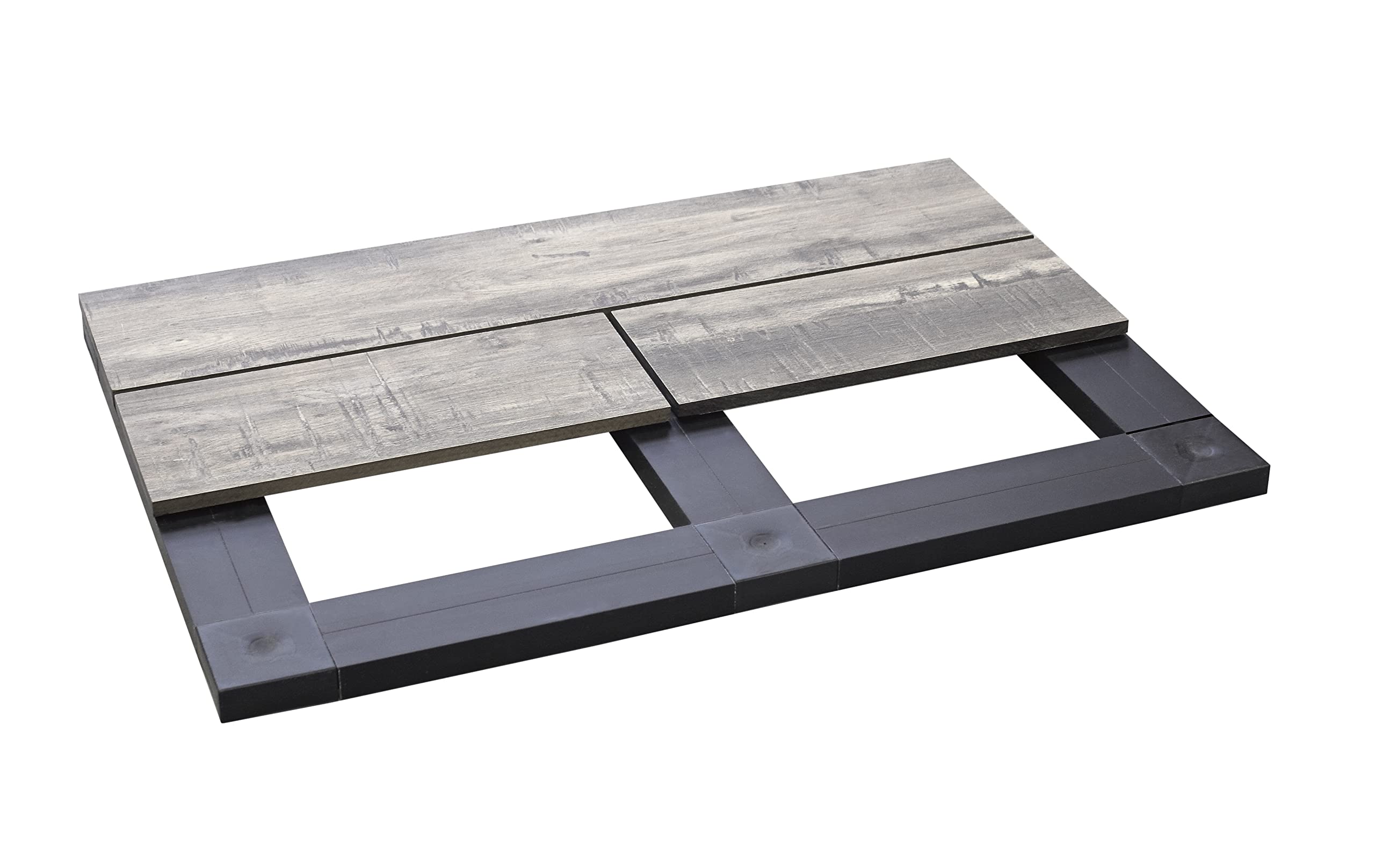 beko TERRASYS Alu-Unterkonstruktion System 20/60 Aluminium schwarz eloxiert, 2.000 x 20 x 60 mm 2 mm Wandstärke 505 26 200