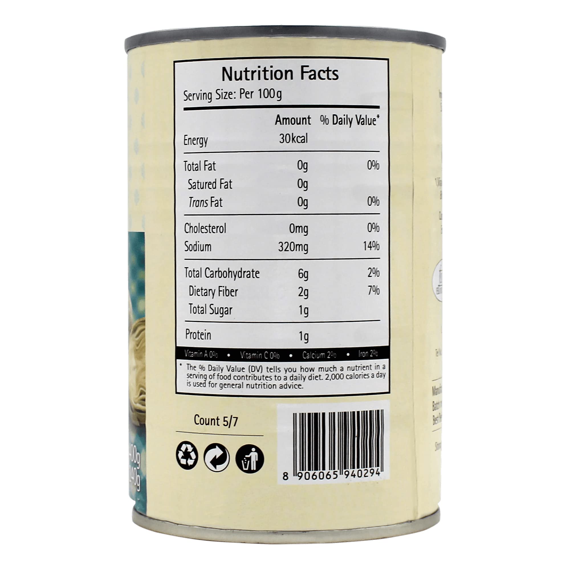 Freshos Artichoke Hearts in Brine, 400ml 1