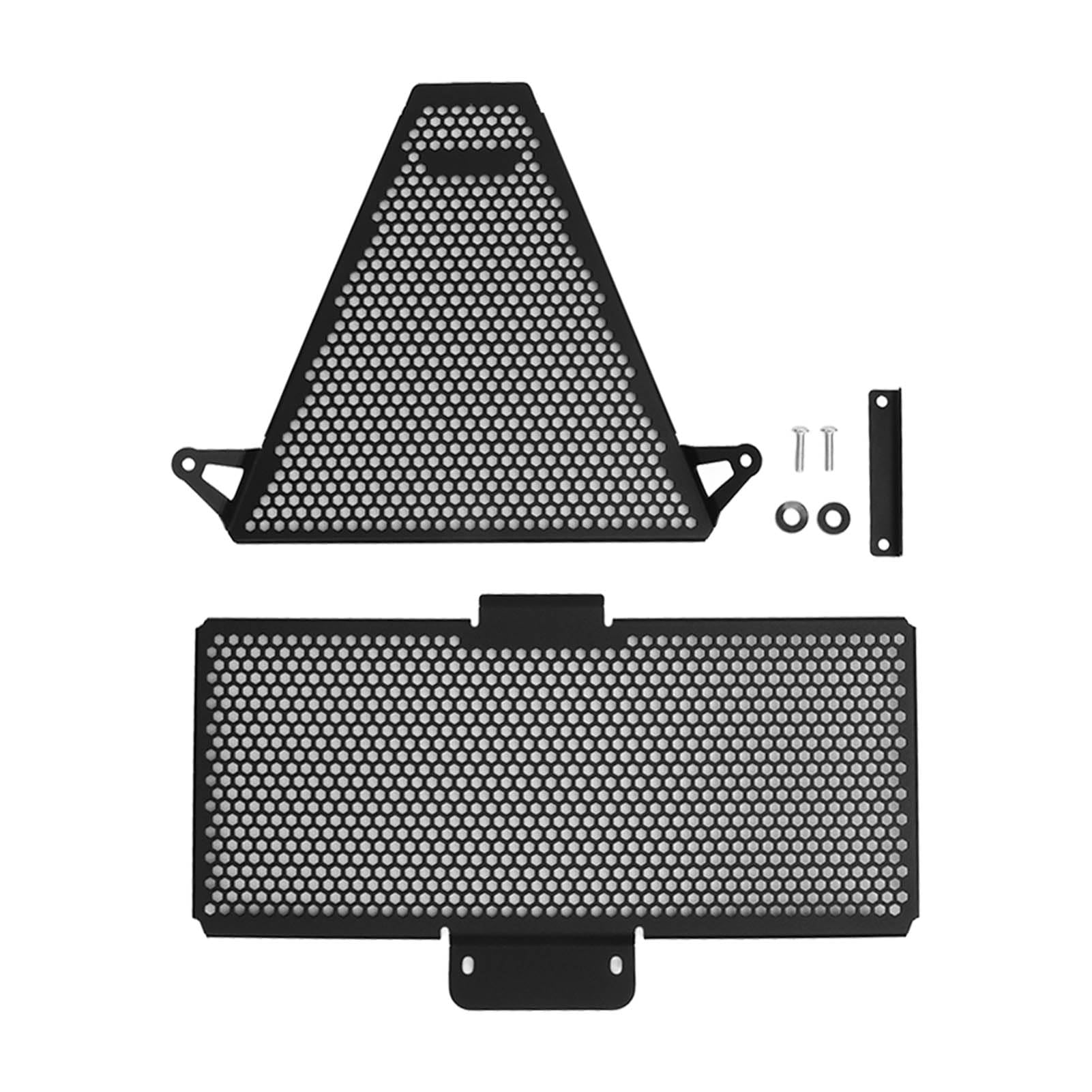 Grille de de Radiateur de Moto en Alliage d'aluminium, de Réservoir d'eau Compatible avec Streetfighter V2 2 Pièces