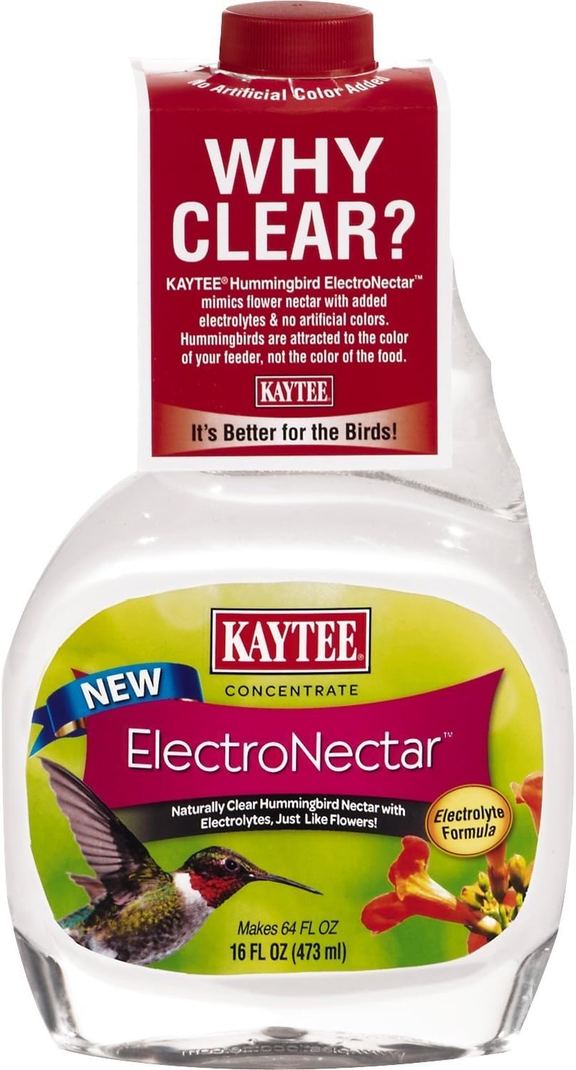 Kaytee Hummingbird Electro Nectar Concentrate, 32-Ounce