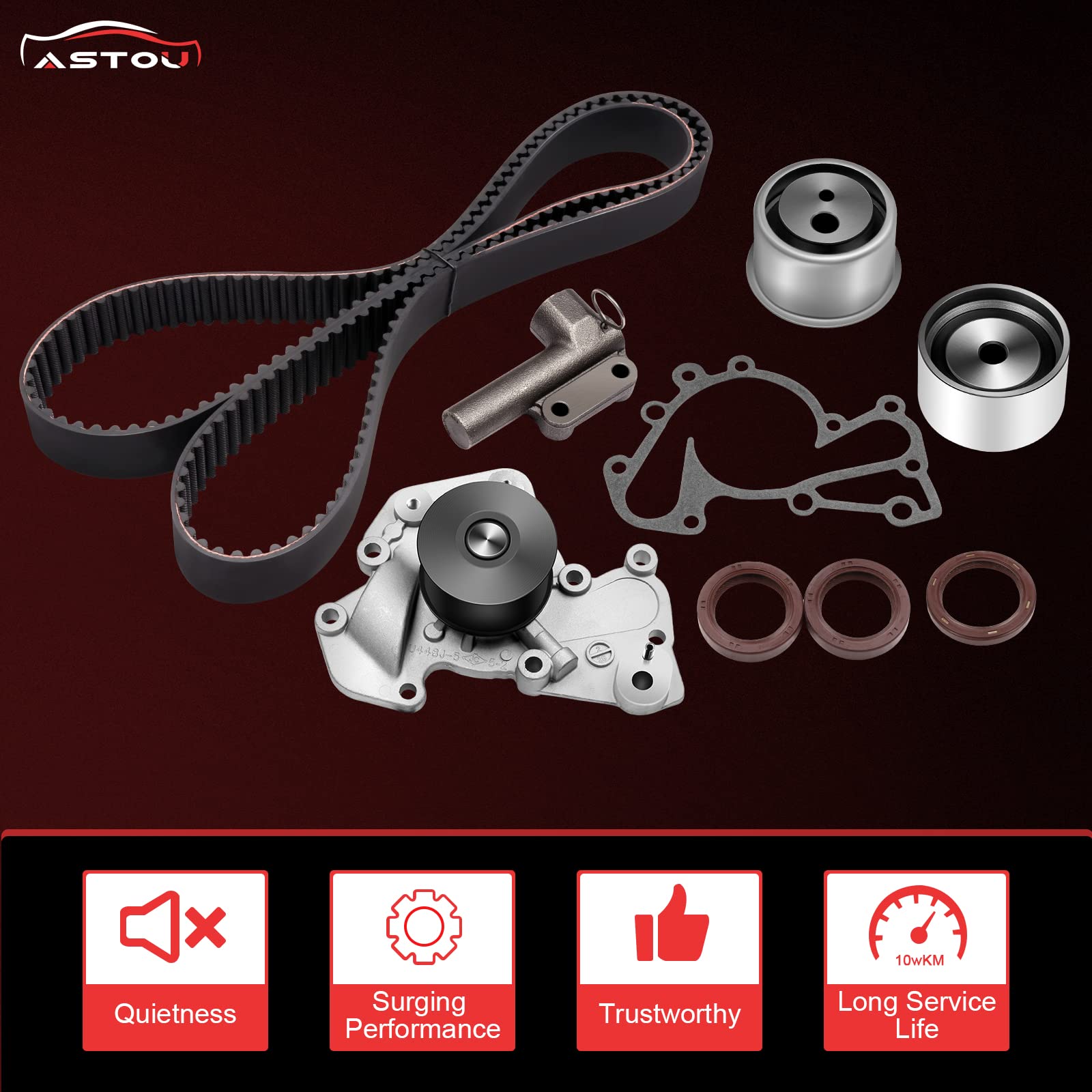 1999 Honda Crv Timing Belt Kit Correa De Distribuciu00f3n OCPTY