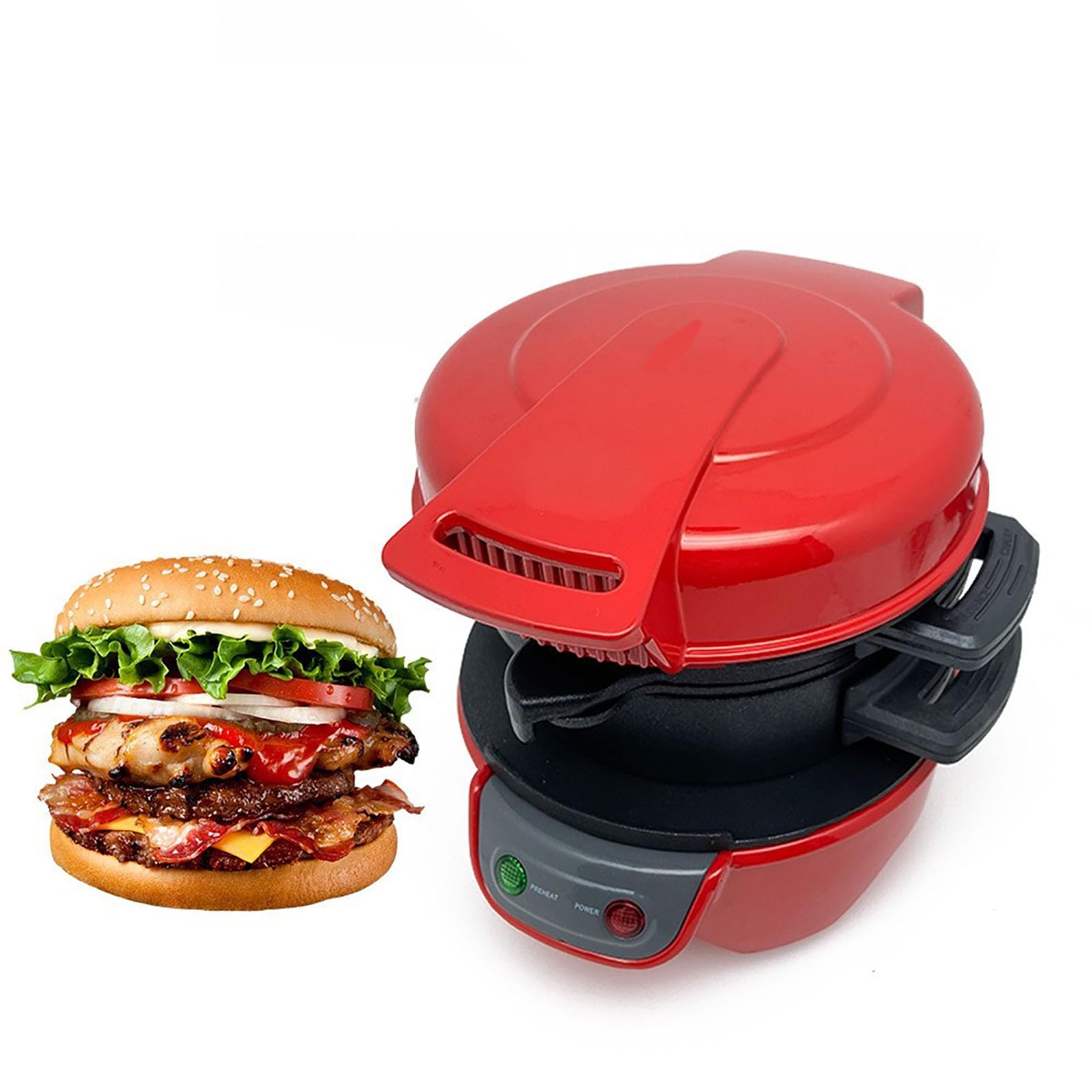 キッチン家電 sandwich machine Amazon.com: Electric Sandwich Machine, 600 W Sandwich Toastie
