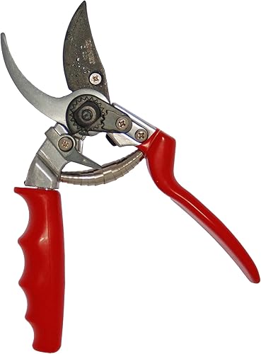 Miniatura 1 de Zenport Z225 Podadora de derivación con mango giratorio, corte de 1 pulgada, 8.5 pulgadas, rojo