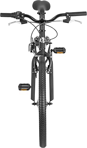 Miniatura 7 de Retrospec Dart 20 & 24 Inch Kids Bike - 7-Speed Hybrid Bicycle for Ages 6-11 with 29in All-Season Tires & Shock Absorption - Adjustable Height Youth
