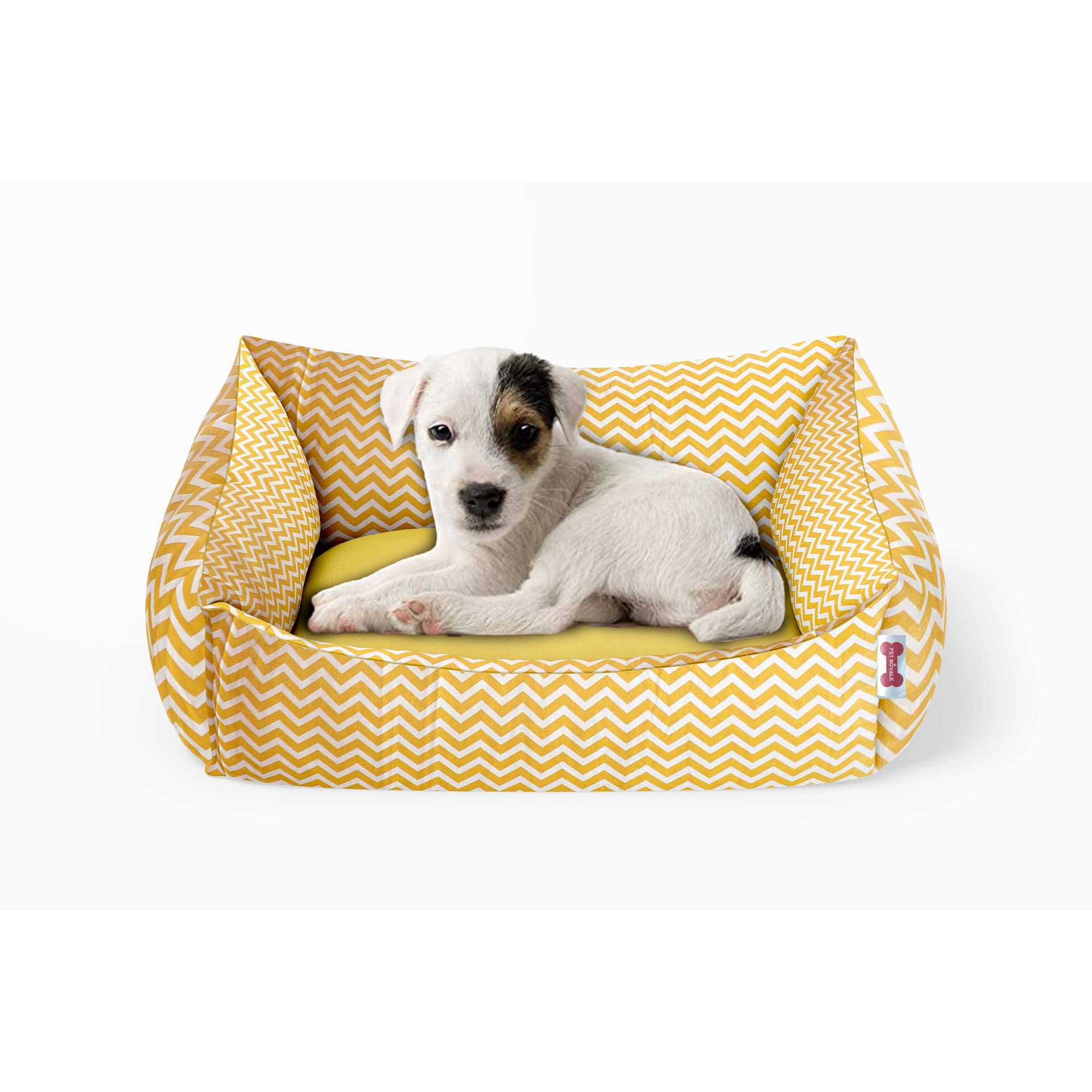 Pet Royale Medium Size Dog Bed | Reversible Dog Bed for Medium Sized Dogs | Plus Extra Removable 100% Cotton Washable Covers (for Medium Sized Dogs, Sunshine) (B0BB7PV9VV) Amazon Price History, Amazon Price Tracker