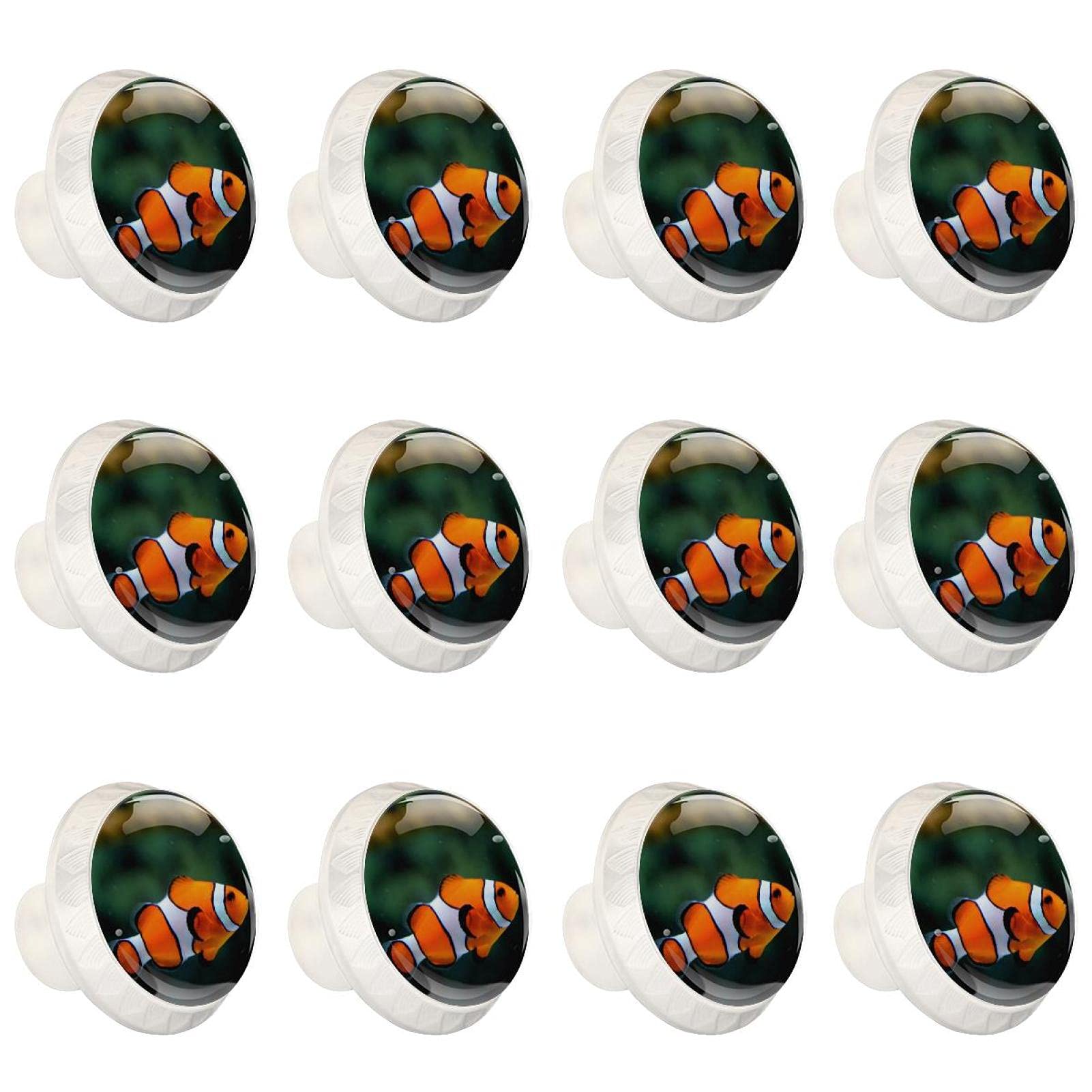Boutons de commode poisson clown pour rénover facilement vos meubles