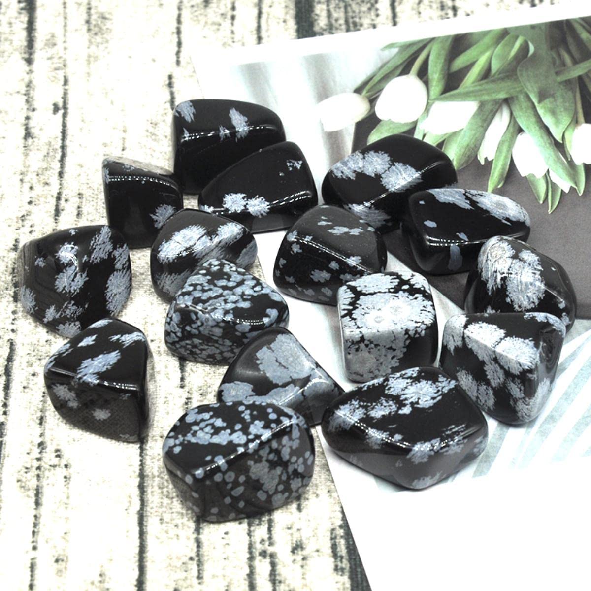 Naturstein, Quarzerz, Schüttgut, Trommelsteine, Kies, Heilkristalle, Energiemineralien, Edelsteine, Aquarium, Heimdekoration, Blauer Sodalith, 500 g, China
