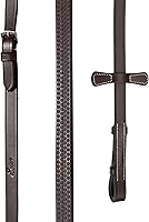 Vista 5 de Exion Jumping Flash Brida inglesa con pieza de corona ergonómica, acolchado suave, diseño anatómico, banda nasal elegante y riendas de goma