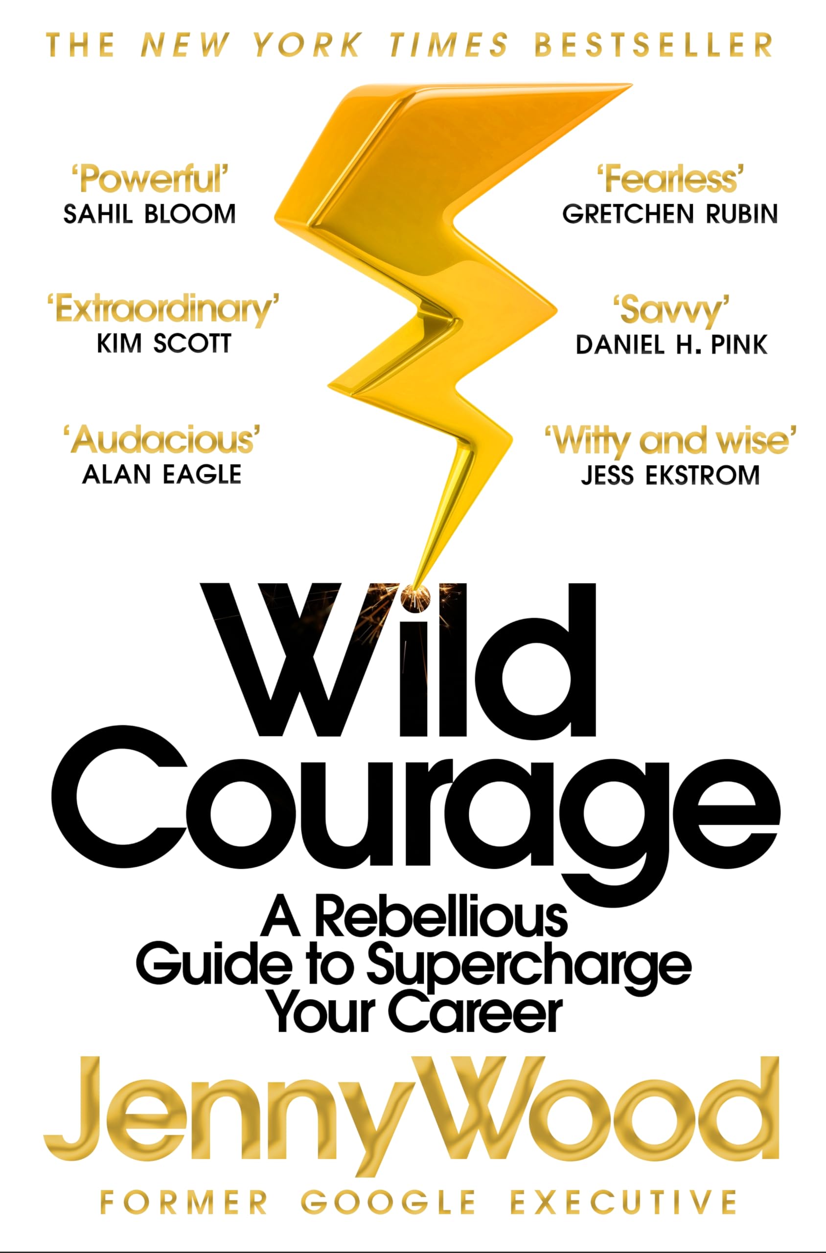 Wild Courage: A Rebellious Guide to Supercharge Your Career by Jenny Wood