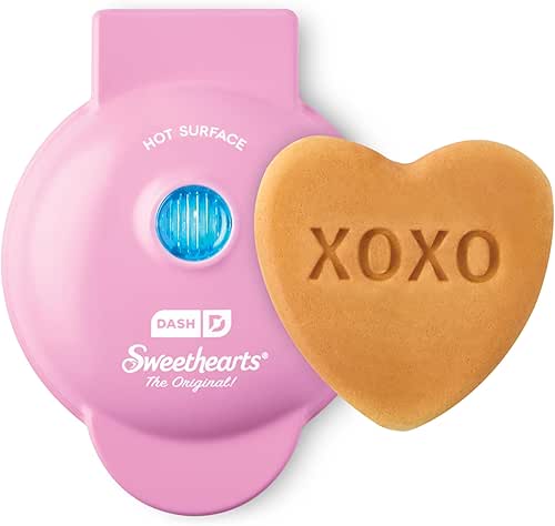 Dash & Sweethearts&reg; Mini Waffle Maker- Mini Machine for Creative