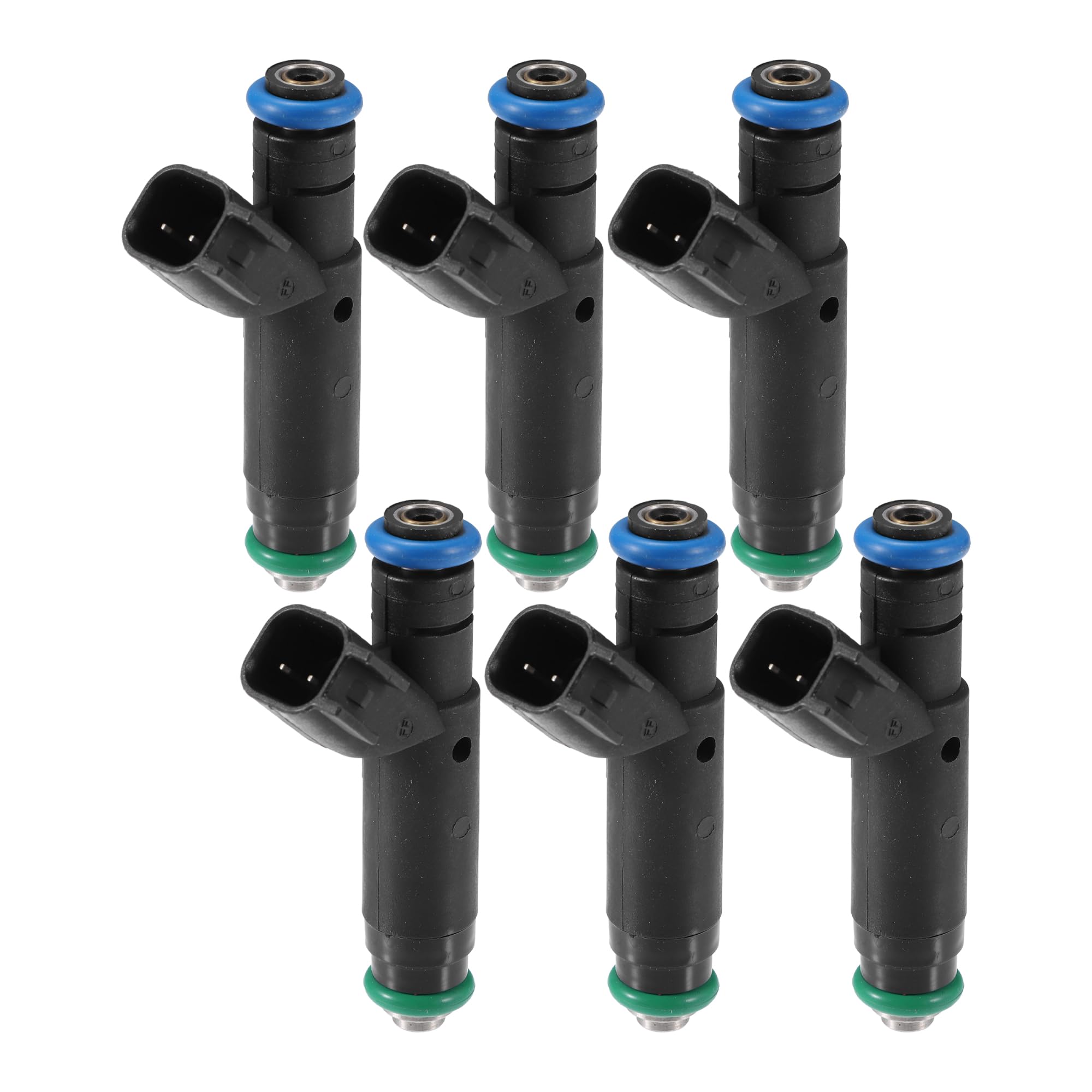 ACROPIX No.XF2E-C4B/FJ332/CM5177 Car Fuel Injector Nozzle for Ford for Mustang 3.8L 3.9L V6 2002-2004 for Ford for Ranger 3.0L V6 2001-2004 - Pack of