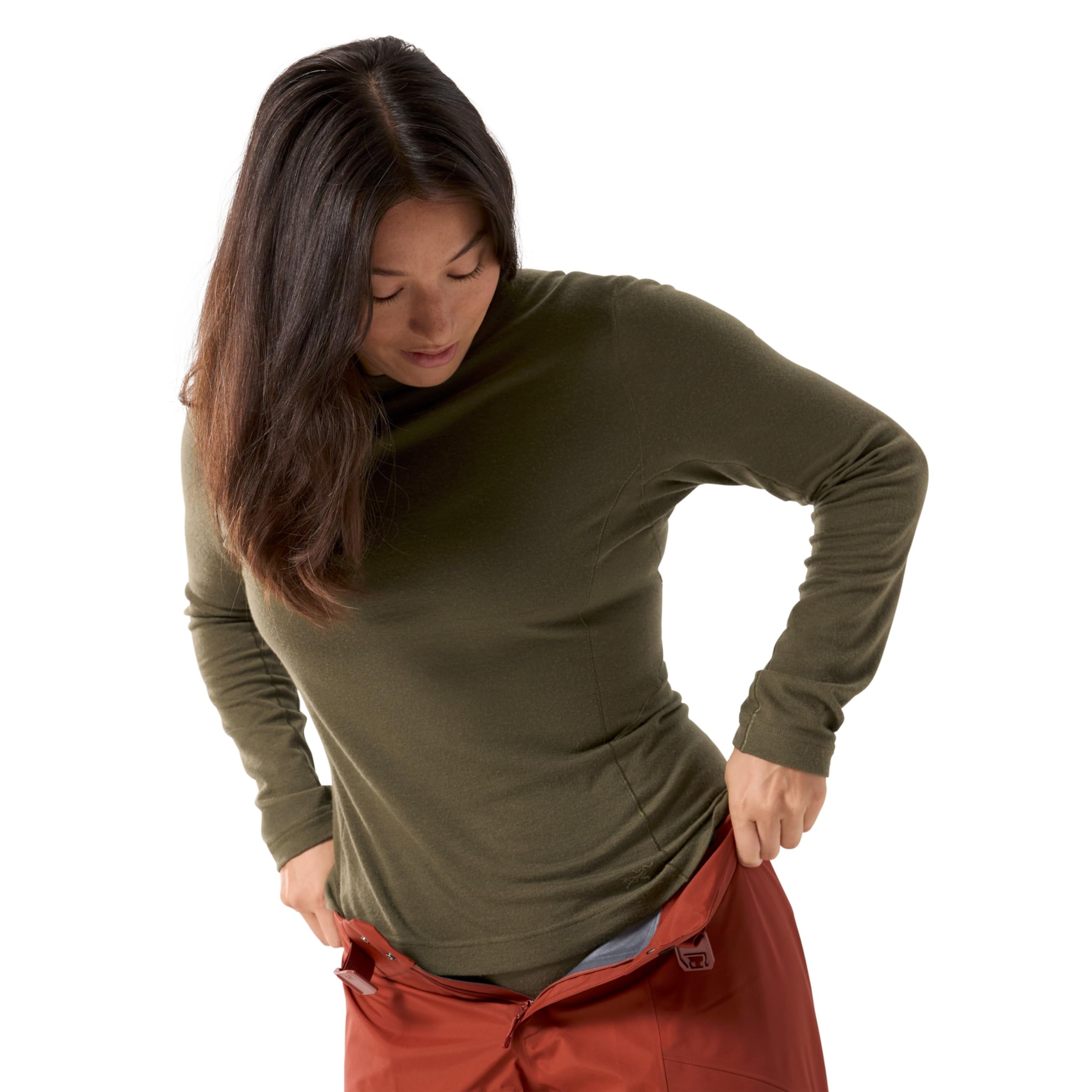 Arc'teryx Satoro Merino Wool Crew Neck LS Women's | Lightweight