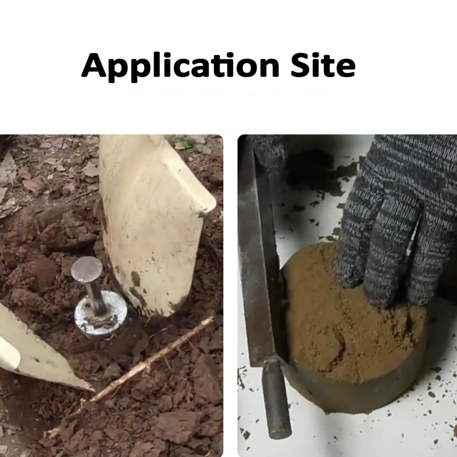 Tester di velocità di gonfiore del suolo, kit di test di umidità con indicatore a quadrante, anello di taglio da 61,8 mm per analisi geotecnica del contenuto di umidità