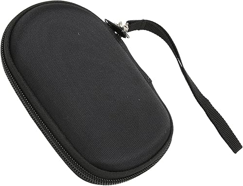 Miniatura 3 de Estuche de almacenamiento de ratón duro de EVA portátil, ligero y a prueba de golpes, bolsa de transporte de mouse inalámbrico para ratones, bolsa