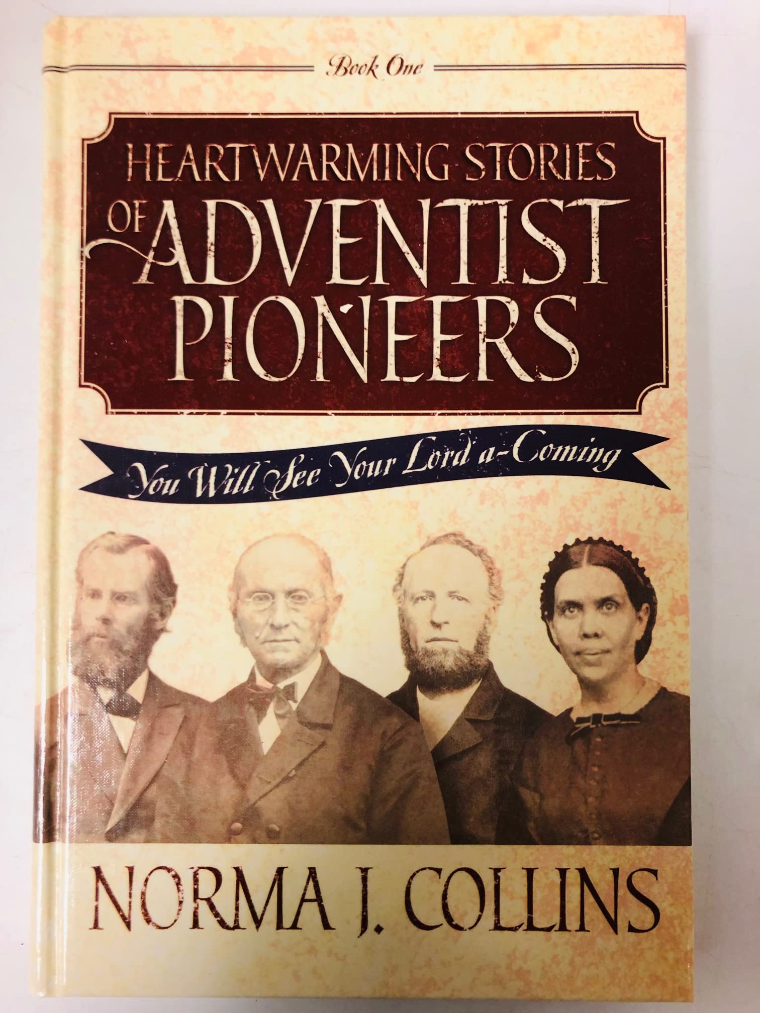 Buy Heartwarming Stories of Adventist Pioneers: You Will See Your Lord A-coming (Pathways) — BookShops.in