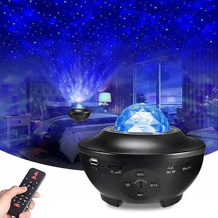 Itayak Galaxy Star Projector,Nebula LED 