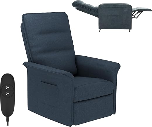 FLEXISPOT Relaxsessel, Erholungsessel, Liegesessel, Bodensessel, Bodenstuhl, Klappsessel mit Liegefunktion, Verstellbarer Sessel (Grau)