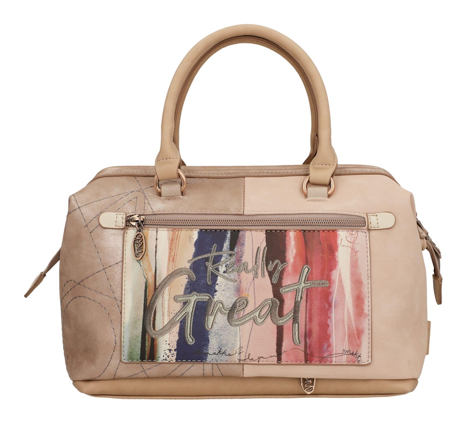 Anekke Hollywood Studio Bowling Bag Nude